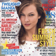 Image for article titled Karlie Kloss: "I Just Keep Thinking How Lucky I Am"